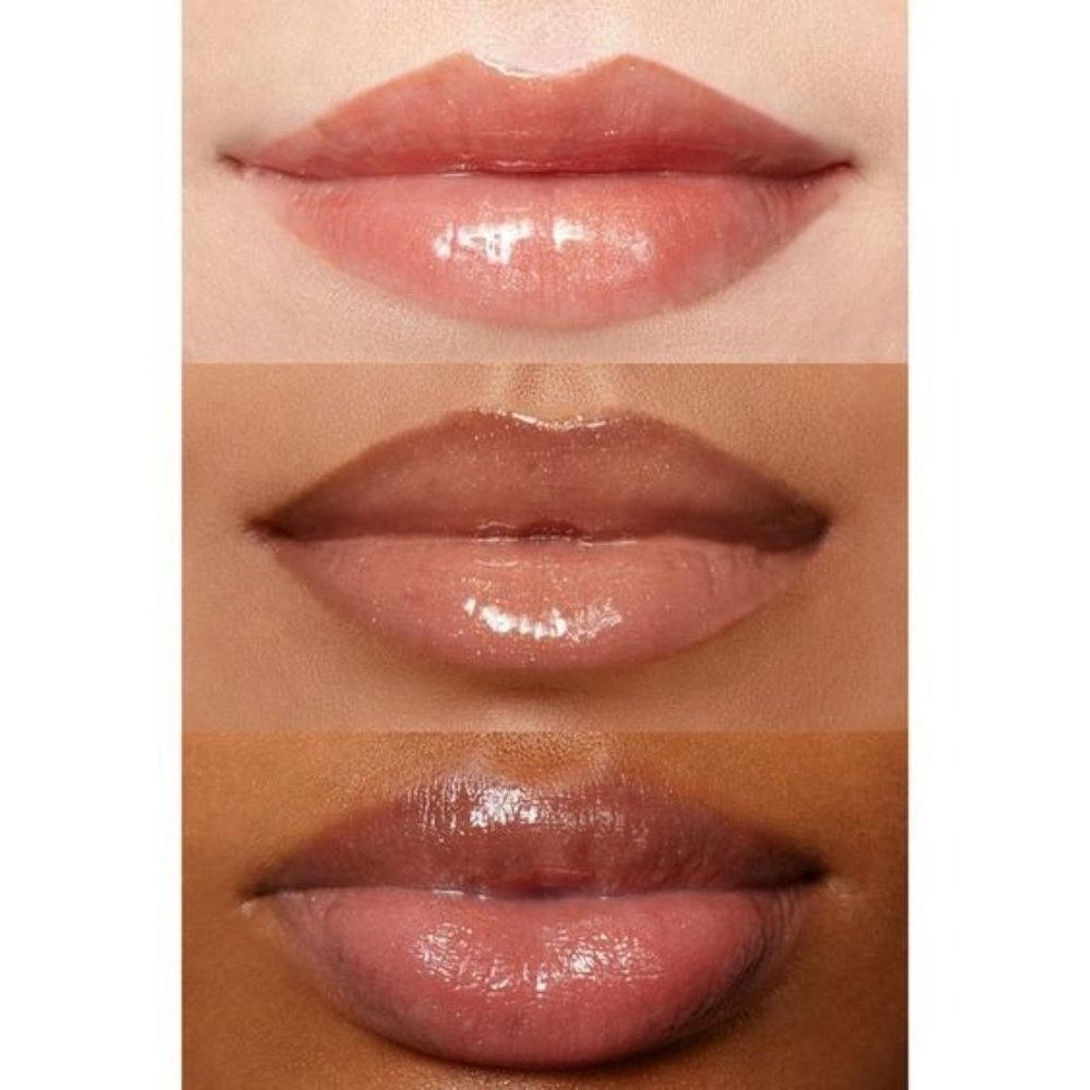 Fantasia Glass-Like Lip Gloss Shade Nude with Attached Mirror